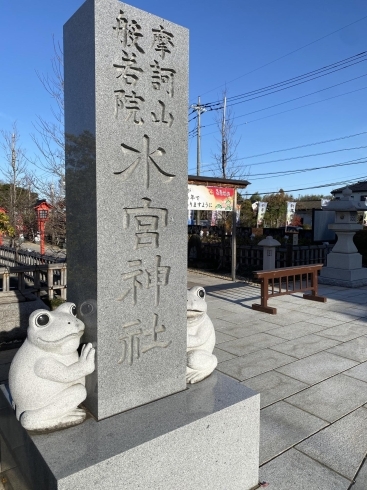 水宮神社「ぶらり配布【富士見編】水子貝塚公園・水宮神社」