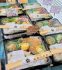 お弁当各種「ジャンボアジフライの日🤔❓❓本日限定❗赤飯おにぎりも販売中❗」