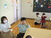 ♪１と１で♪　３できたよ！「今日はらいおん組がありました。」