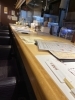 活魚をさばく臨場感あふれるカウンター「シーンに合わせて選べる店内のお席のご案内」