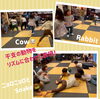 干支の動物達を楽しく自由に表現！「下京区＆南区の英語リトミック♪音楽も英語もリズムに合わせて！体を動かしながら楽しく学ぶ♪【京都市南区＆下京区のピアノ・リトミック・英語リトミック・ベビーリトミック】」