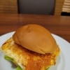 チーズエッグバーガー