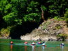 「Kyoto Hozugawa river white water rafting」