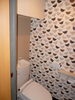 工事後の写真「トイレのプチリフォーム、内装工事。【行徳・市川市・浦安市・江戸川区周辺でリフォームをお考えなら東京ベイサービスグループ】」