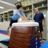 跳び箱「体操成果発表会直前✨　★英会話と体操のコラボ教室（堀切、お花茶屋、綾瀬、亀有、小菅）」