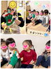 手袋シアター♡優しく触ったね！「おさんぽ＆手袋シアター【交野市・小規模保育園】」