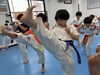 「6月9日(火)の稽古風景≪ 明石/空手/スポーツ/運動/幼児/小学生/お稽古/習い事≫」