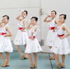 「バトントワリング　集中力つき芸術的スポーツ」