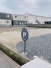 こちらの看板が目印です！「当店駐車場のご案内【福山市駅家町の洋食屋Carne lab タビィ】」