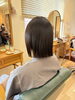 「自然な丸みを残すダメージレスなビカクストレート
諏訪市四賀の美容室ラルム」