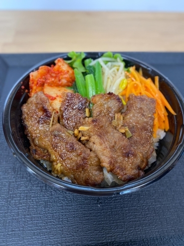 カルビ弁当「焼肉ランチ」