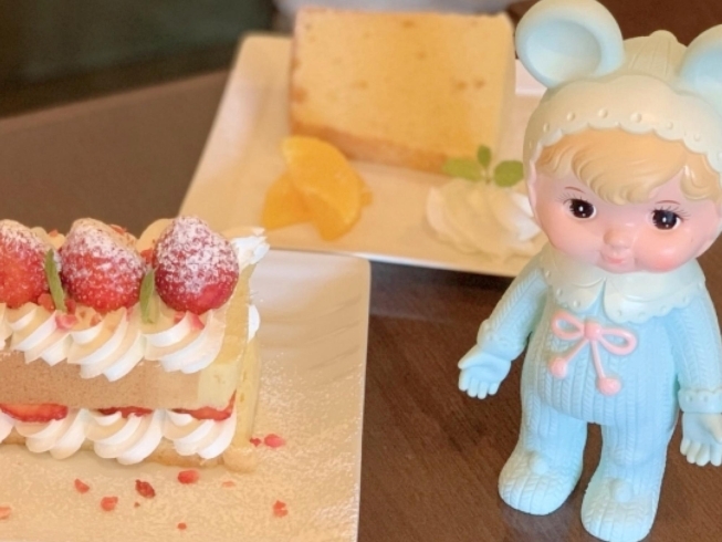 葛飾 情報 映える一枚 シフォンケーキとチャーミーちゃん 亀有カフェシフォンケーキラボさん 児玉産業toyさんまいぷれ協力コラボイベント実施中 まいぷれ葛飾編集部のニュース まいぷれ 葛飾区