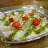 船橋港！本日の鮮魚のカルパッチョ