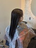Before「暗染履歴から作るラテグレージュカラー🩶　江南美容院/江南市ブリーチ/ブリーチカラー/江南ハイトーン」