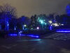 キラキラ動く光が、キレイです♪「おすすめスポット新潟市中央区西大畑公園の「NIIGATA☆ひかりの公園」」