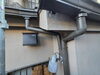 雨樋交換工事施工後「現場9棟同時進行でフル稼働｜広報も現場サポートに入っていました」