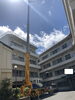 「室外機揚重作業　in枚方市」
