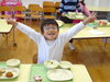 完食！「寒さに負けない元気な子！」