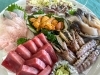 刺身盛り合わせ「沢山のご注文ありがとうございました 今回は大体5,000円前後❗️」