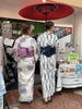 「浴衣美人がおもてなし💕新小岩ルミエール商店街⭐着物サロン『はな萌』前でのマカロン販売＆つかみ取り＆メレンゲクッキーなどの1日限定販売会が行われました🍬マカロンシェリーさんとのコラボイベント💖［2026年7月18日（土）12時～18時］」