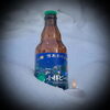 小樽ビール　雪あかりの路ラベル「Good morning Otaru!　小樽の古民家ゲストハウスより」