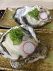 岩牡蠣（1個）800円「酒屋の蟹屋が本気で営む、京丹後で味わう至福の海鮮丼」