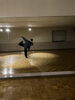 撮影映えする照明で撮影もどうぞ「暑くなる前に運動で身体を慣らしましょう！［村上市でダンス　バレエの習いごと幼児もキッズも大人もどうぞ！］」
