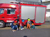 「久留米防災センターへお出かけしました🚒」