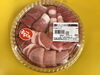 もちぶた焼肉セット「しゃぶしゃぶ用のお肉並びました(*^▽^*)」