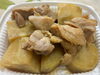 さつまいもと鶏肉の甘辛煮「八王子シフォンケーキ　　　G&Bみづき」