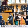 「🏐✨ 元日本代表が中学生にバレーボールの魅力を伝授！🌟👥」