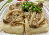 そぼろ餡掛けの揚げ出し豆腐「八王子シフォンケーキ　　　　　　G&Bみづき」