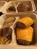 「トマト煮込み温玉ハンバーグ」