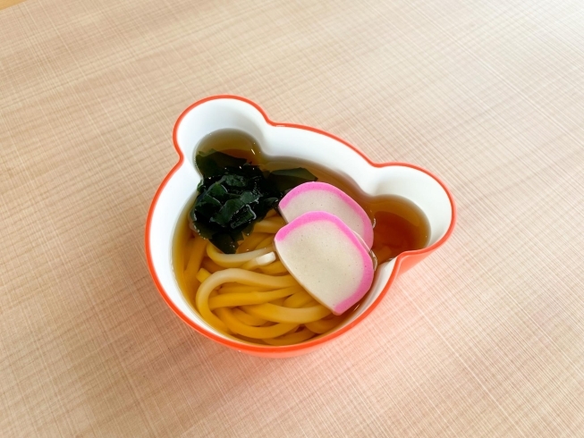 お子さまうどん「【 きらめきキッチン＊夏休み限定のお得フェア開催♪ 】　東海市ランチ／東海市歯医者」