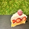 いちごのクリームタルト