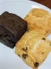 「サクサク＆しっとり！バター香る温泉スコーンだよ(^^)/」