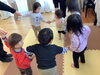 「みんなで体操タイム｜大きな輪から小さな輪へ」