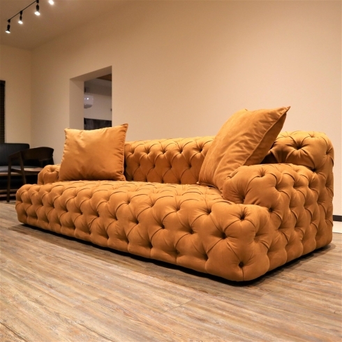 「[大人気のソファの入荷予定]のご紹介。札幌市清田区の家具の店、Ties interior。」
