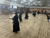 素振りもしっかり「おとなの剣道教室！水曜お昼に基礎からじっくり稽古しませんか【2/4】」