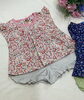 ピンクの小花柄は華やか🩷「可愛い花柄のスモック風Tシャツ入荷しました🥰」