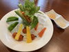 夏野菜の菜園サラダ「本日のおすすめ等」