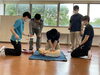「🌟救命救急講習🌟福岡県八女郡広川町の障害者支援施設赤坂園🌟」