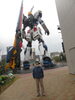 「ガンダムを観てきました！」