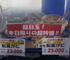 目利きの店主が選ぶ極上松葉ガニ❗️「本日限りの超特価！京丹後・酒市水産部から特大松葉がにを大放出🦀」