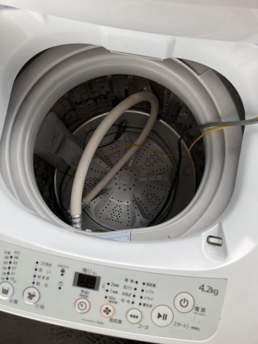 「【激安】2018年式洗濯機【ほぼ未使用品】」