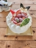 生デコレーション「クリスマスケーキ2023」
