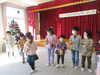コンサートごっこ、楽しいね☆「＊第2学期終業式をしました＊」