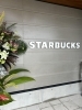 エントランス「スタバ本日オープン！」