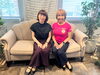 左：藤原(ココピア)　右：稲田社長(CaiCai)「【CaiCai×ココピア】生前整理コラボセミナー開催しました」
