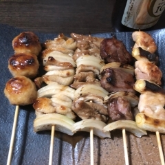 焼鳥盛り合わせ（5本）